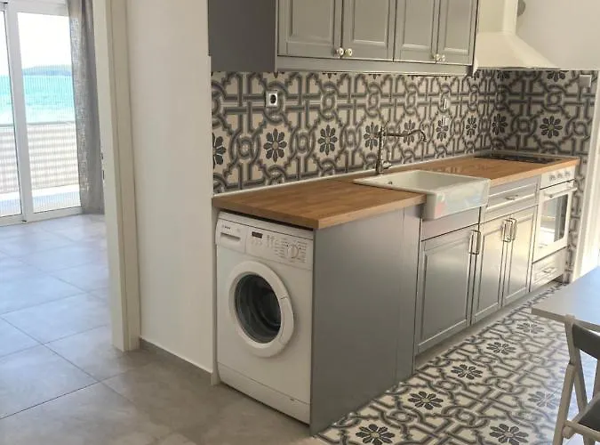 דירה Seafront Néa Péramos